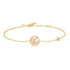 Gold Star Mother-of-Pearl Bracelet